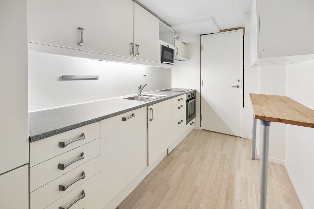 Photo compact kitchen