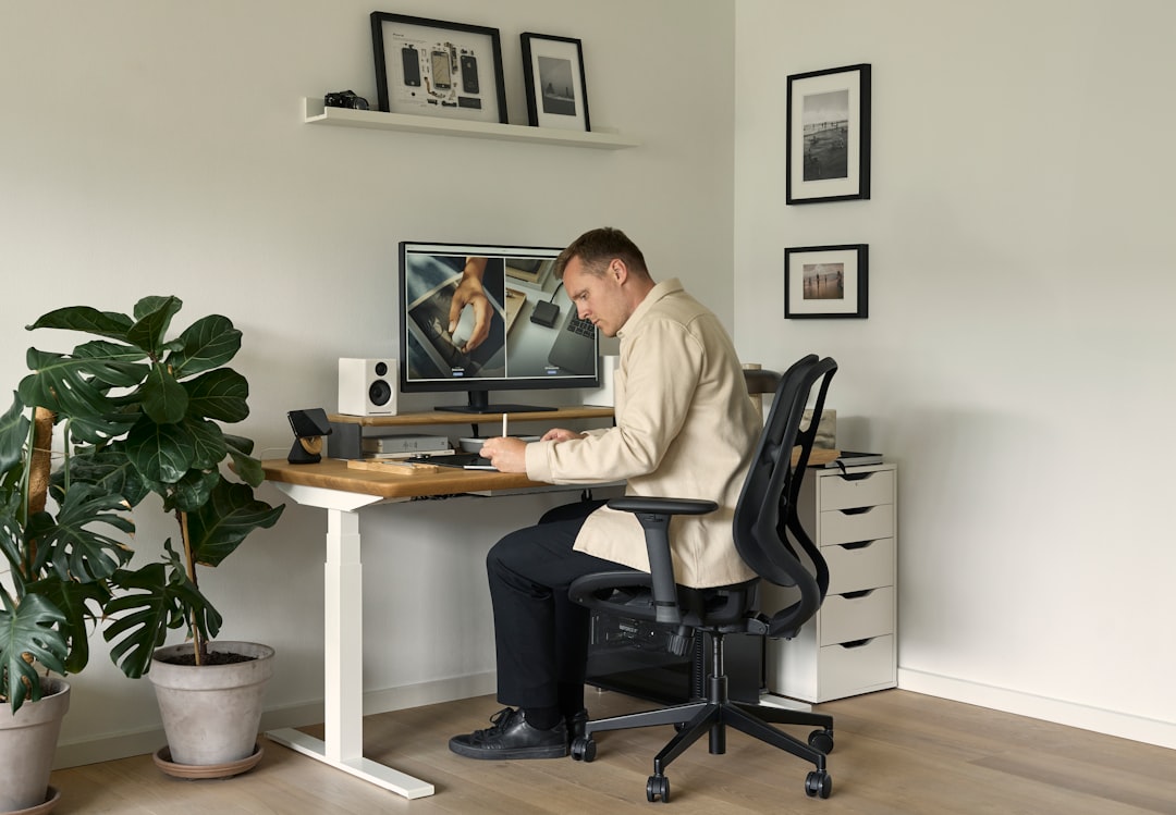 Photo ergonomiczne stanowisko