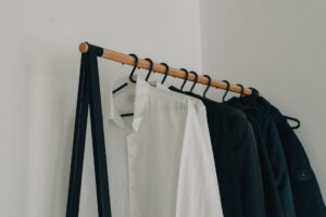 Photo capsule wardrobe