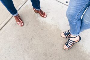 Photo sandals