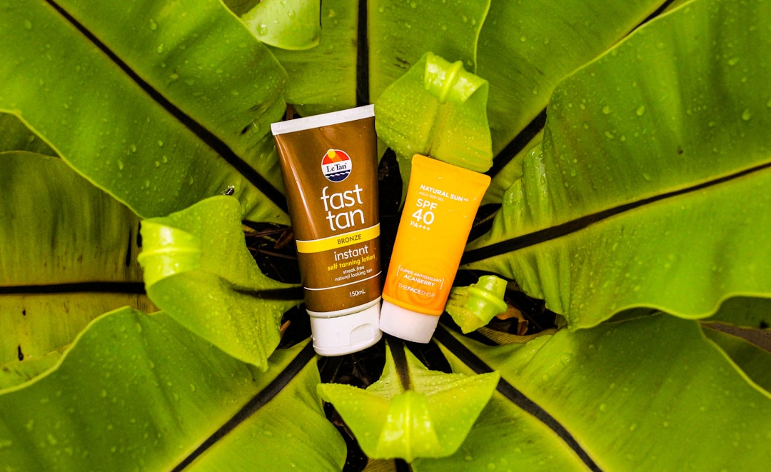 Photo Skincare after tanning