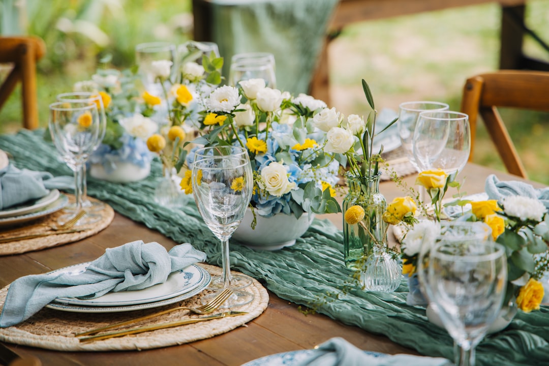 Photo outdoor dining