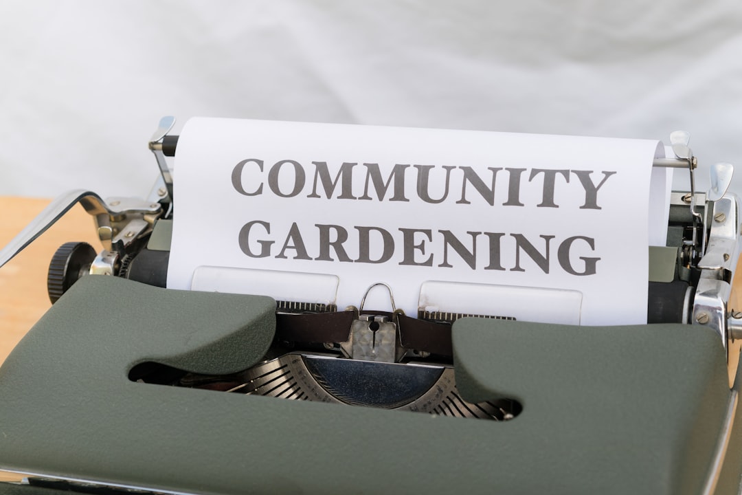 Photo gardening calendar