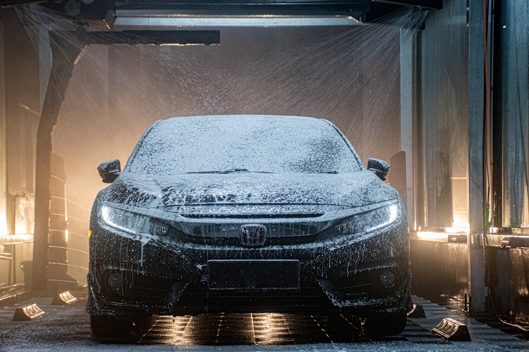 Photo car preparation