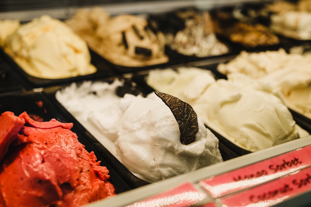 Photo history of ice cream