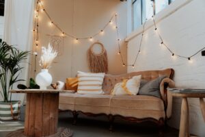 Photo Boho Chic styling