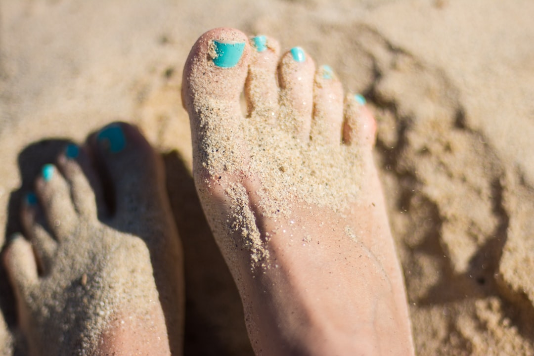 Photo manicure pedicure trends
