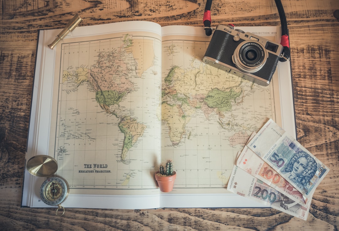 Photo traveling on a budget