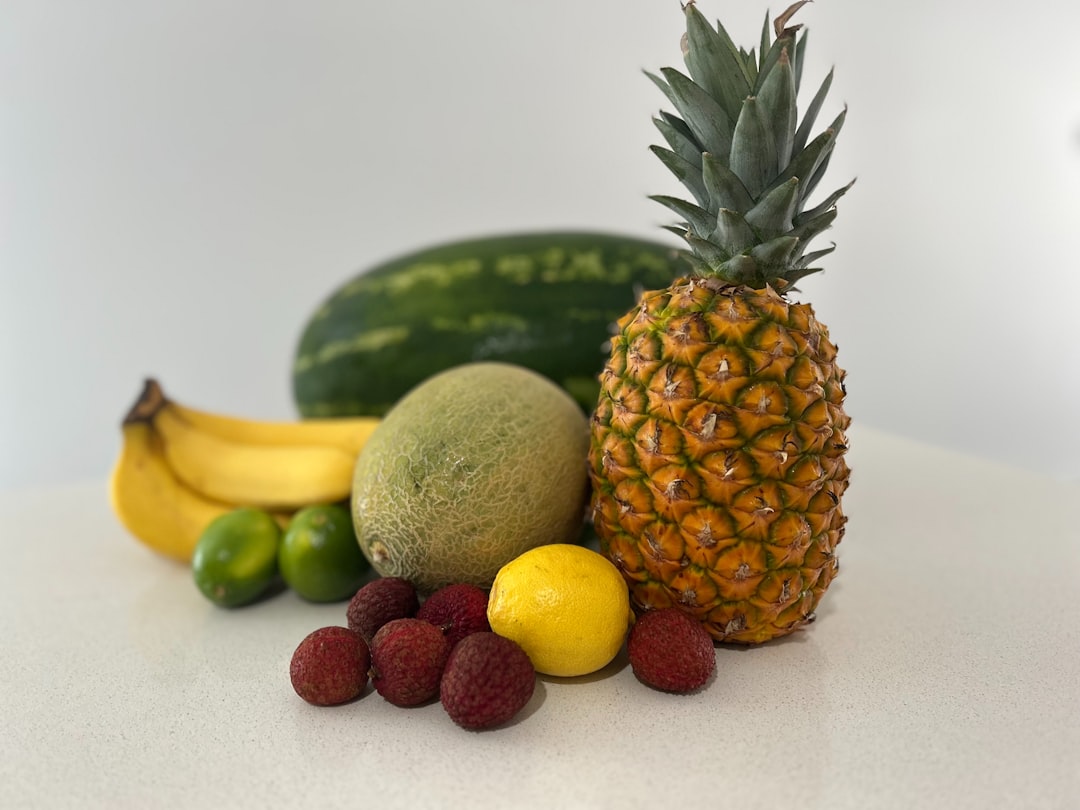 Photo summer fruits