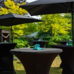 Photo garden party