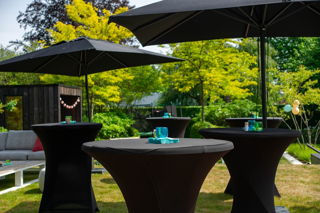 Photo garden party