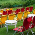 Photo outdoor cinema