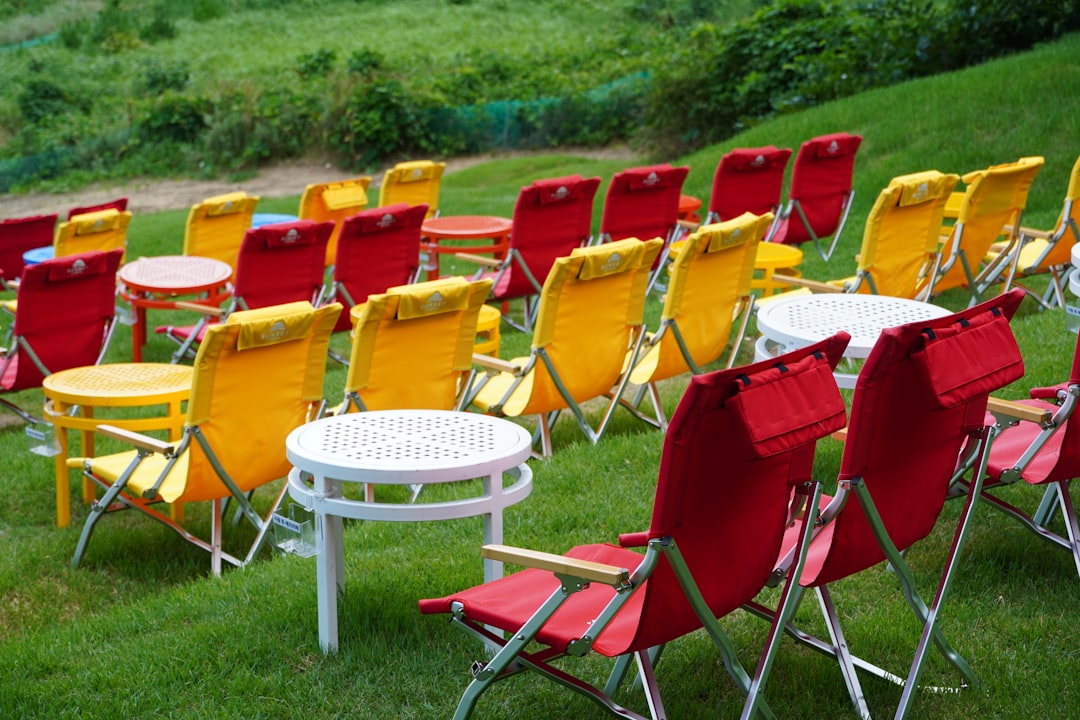 Photo outdoor cinema