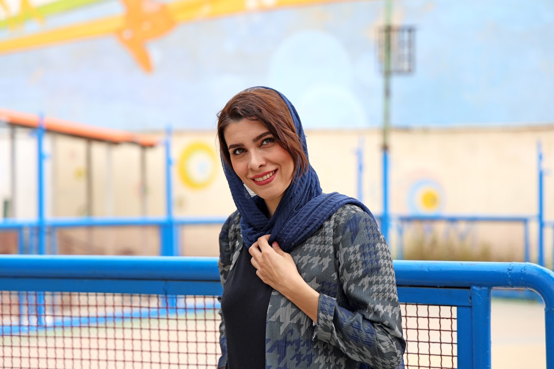 Photo head scarf