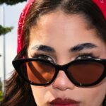 Photo head bandana