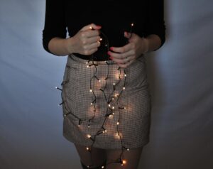 Photo pencil skirt