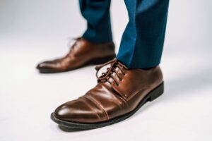 Photo suit pants length