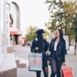 Photo trendy handbags
