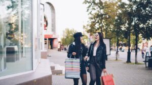 Photo trendy handbags