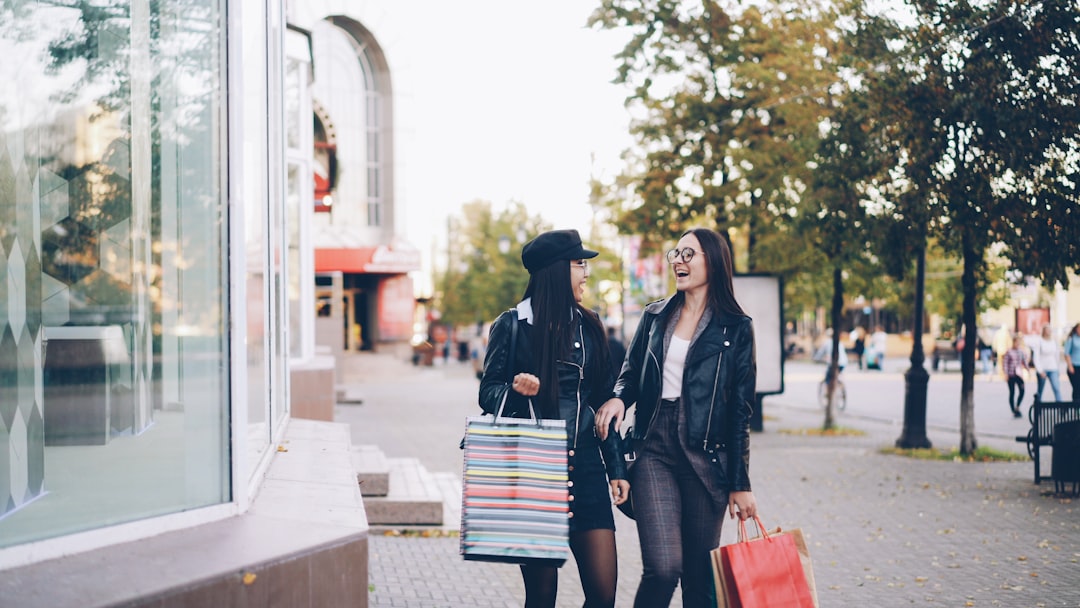 Photo trendy handbags